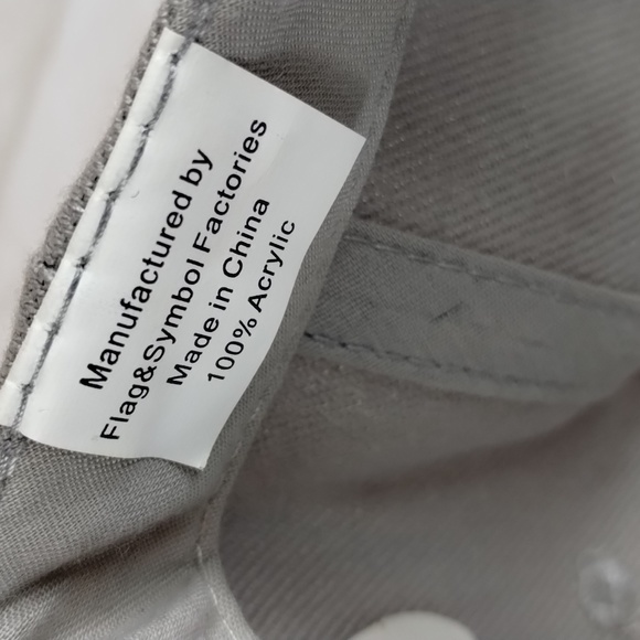 Los Angeles Gray Black Embroidered Lettering Snapback UNISEX - Picture 8 of 8